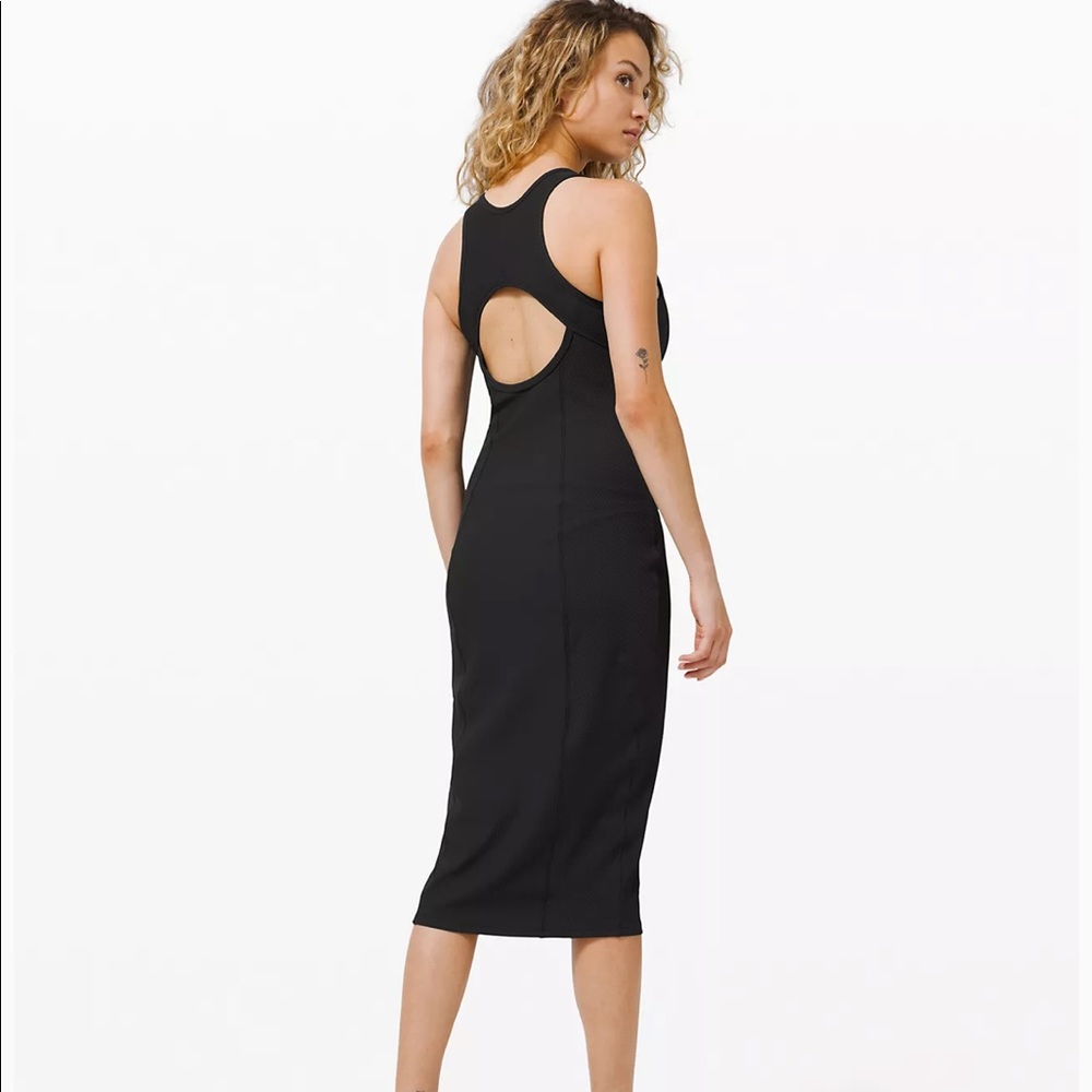 Lululemon ribbed dress